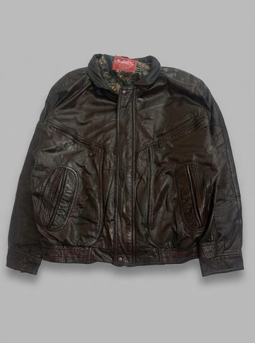 Vintage 90s brown - 90s, real