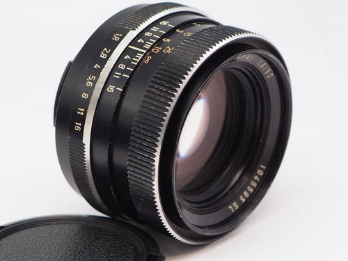 Rollei hft planar 50mm - rollei, 1:1.8