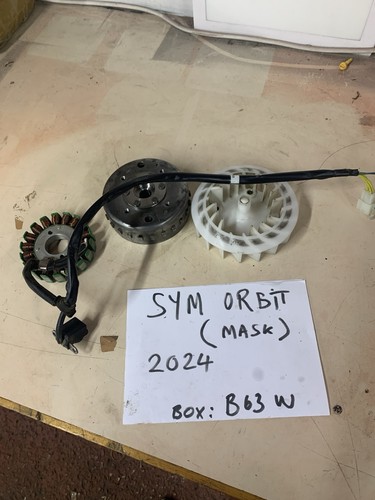 Sym orbit 50cc - 2024, parts