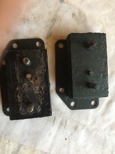 Mgb roadster engine mounts - mgb,