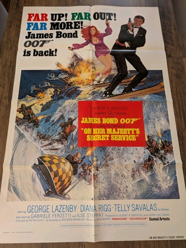 James bond her majestys - bond,
