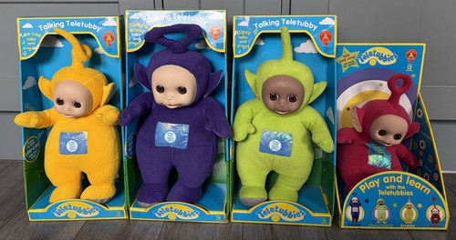 Vintage teletubbies 1996 - vintage,
