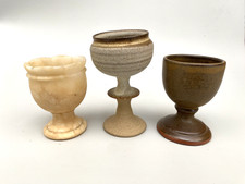 3 Vintage Ceramic and Marble