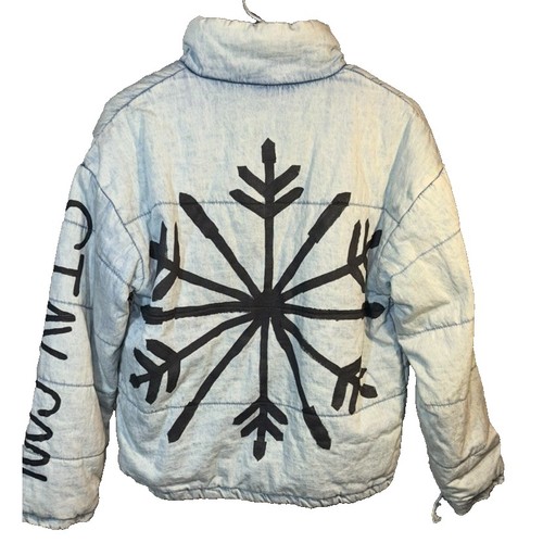 Wren glory snowflake denim - +,