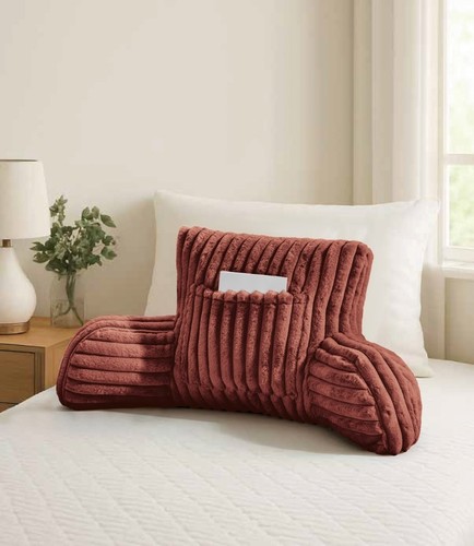 Cuddle cushion fleece reading - cuddle,