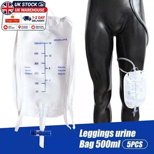 5pcs pack 500ml urine - 500ml,