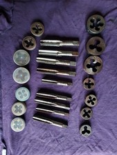 Vintage Taps and Dies Joblot