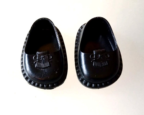 Vintage furga doll shoes - vintage,
