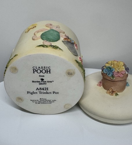 Classic pooh piglet trinket - classic,