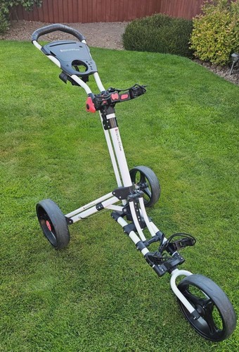 Icart uno wheel golf trolley - uno, 3