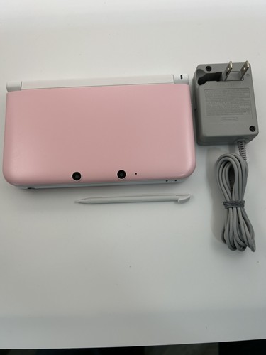 Nintendo 3ds pink white - xl,