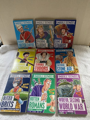 Horrible histories - horrible,