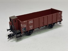 FLEISCHMANN 5210 Deutsche Reichsbahn Breslau Open Wagon  - HO Scale BOXED