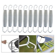 10x Solid Trampoline Springs