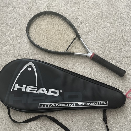 Vintage tennis racquet head - tennis,