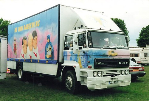 Old daf 2100 truck vintage - daf,