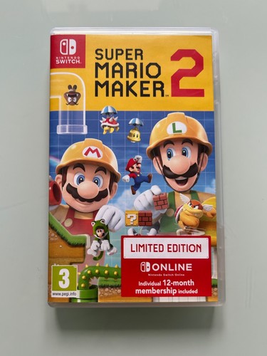 Super mario maker limited - maker,