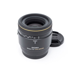 Sigma 50mm f/2.8 EX DG Macro Prime Lens for Sony A Mount - Excellent Condition