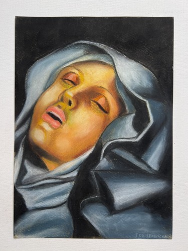 Tamara lempicka drawing - lempicka,
