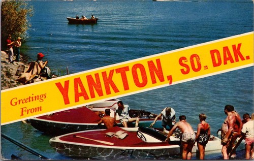 Greetings from yankton south - yankton,,