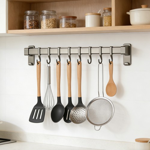 Adhesive wall mounted pot - pot, pan