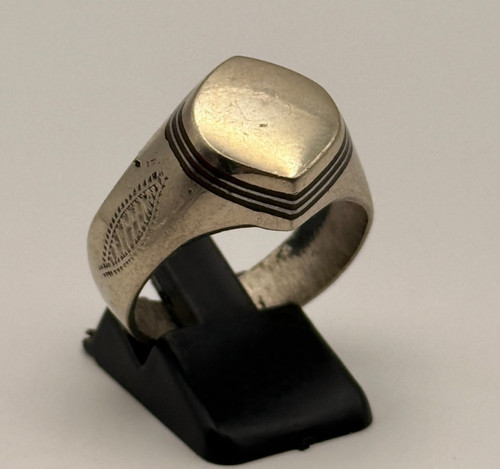 Tuareg ring silver berbe - silver,