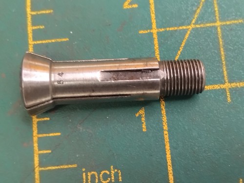 8mm watchmakers lathe collet - 8mm,