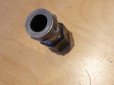 FRANCIS BARNET  ETC. -  BRAKEPLATE WHEEL SPACER AND LOCKNUT - BRITISH HUB CO