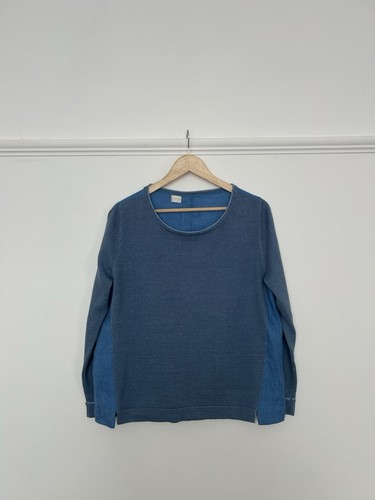 Poetry linen cotton - cotton, panelled