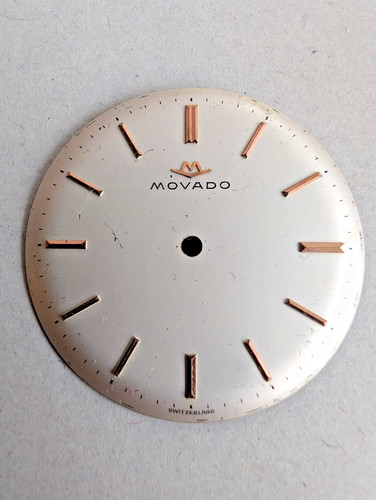 Movado dial cal - movado, 125-126