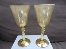 Pair of Gold Speckled