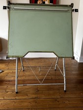 Beautiful Architect’s Table Articulating Desk Brand Angula Light Blue