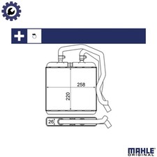 HEAT EXCHANGER INTERIOR