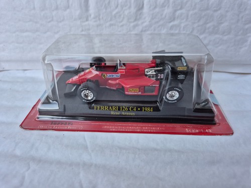 Ferrari 126 1984 rene - ferrari,