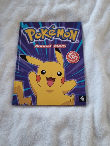 Pokemon annual 2025 hardback - annual,
