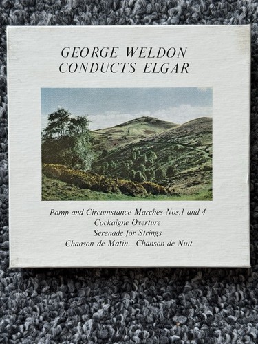 Reel tape george - to, 'george