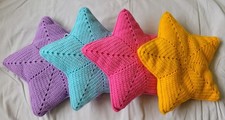 Acrylic  Star-Shaped Children's Cushion Decorative Plush Pillow