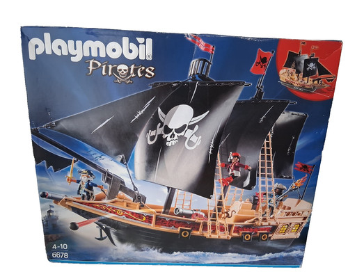 Playmobil 6678 large pirate - 6678,