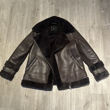 River Island Brown Aviator