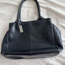 Suzy Smith Faux Leather Black