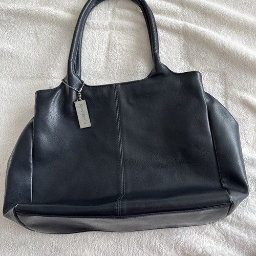 Suzy smith faux leather - leather, black