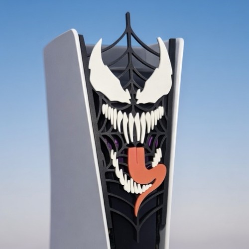Venom ps5 faceplate - venom,