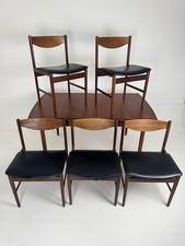 Plan extending dining table - g,