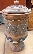 Late 19th Century Doulton Lambeth Stoneware Drinking Water Filter With Tap - A/F