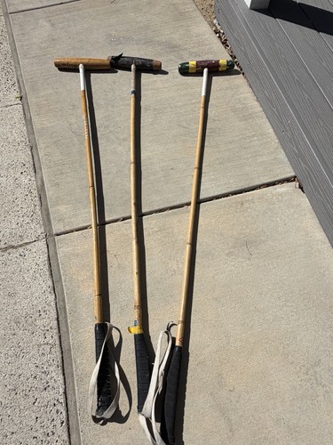 Vintage polo bamboo cane - (3),