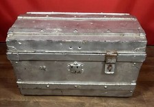 Metal luggage steamer travel - steamer,