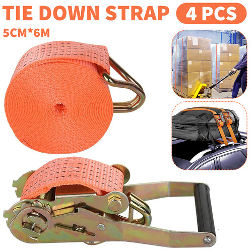 4pcs heavy duty ratchet ties - 1-4pcs,