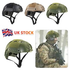 Tactical Military Safety Hat Airsoft Paintball SWAT Base Protective Fast Helmet