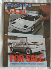 Car Dec 1984 Fiesta XR2 vs