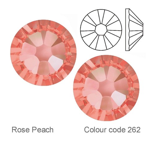 Swarovski crystals rose - swarovski,